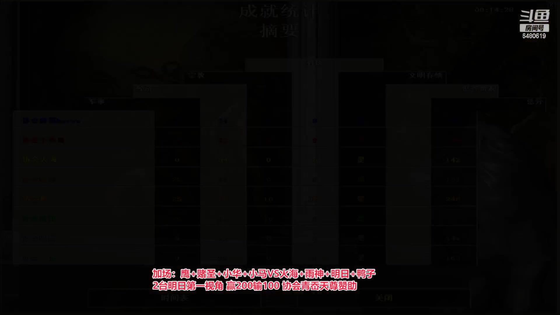 【2023-07-11 00点场】罗马协会：罗马复兴巅峰对决