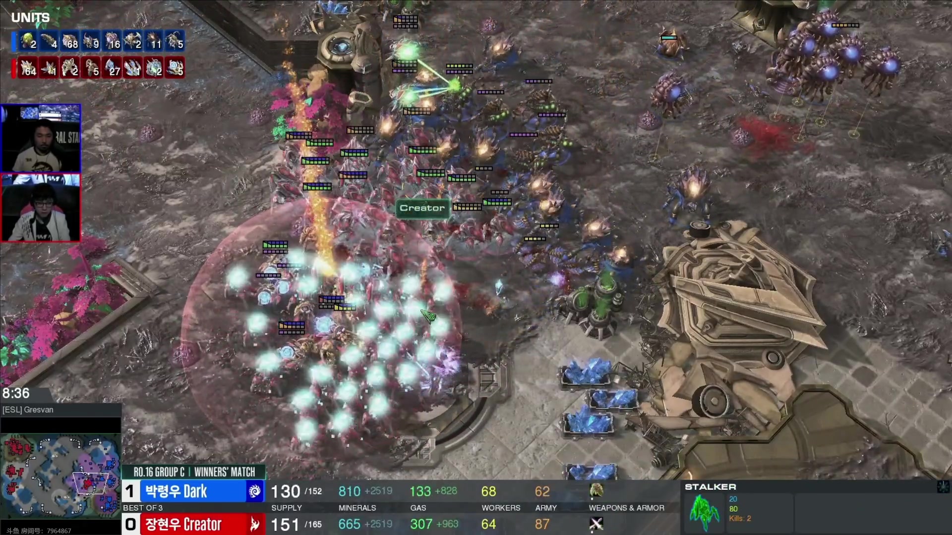 【2023-07-11 19点场】scboy：GSL2023第一赛季C组