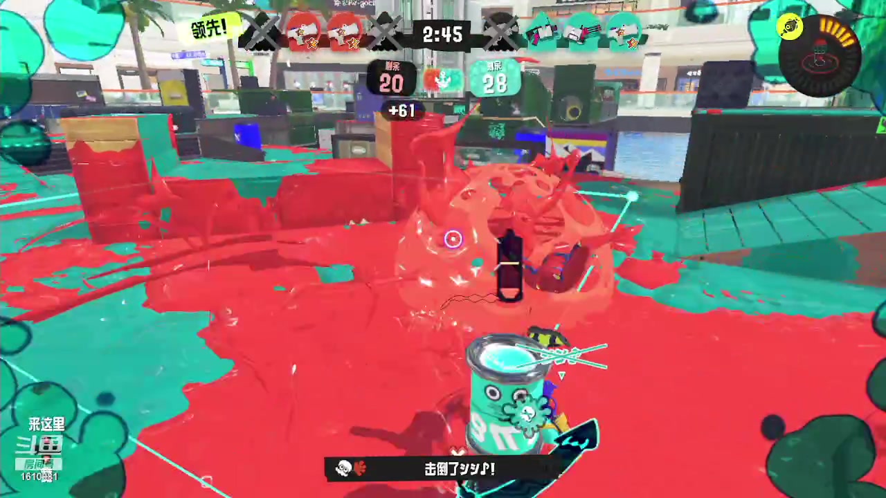 【2023-07-11 21点场】鹿小鹿鹿鹿鹿鹿：沉迷splatoon3的小鹿