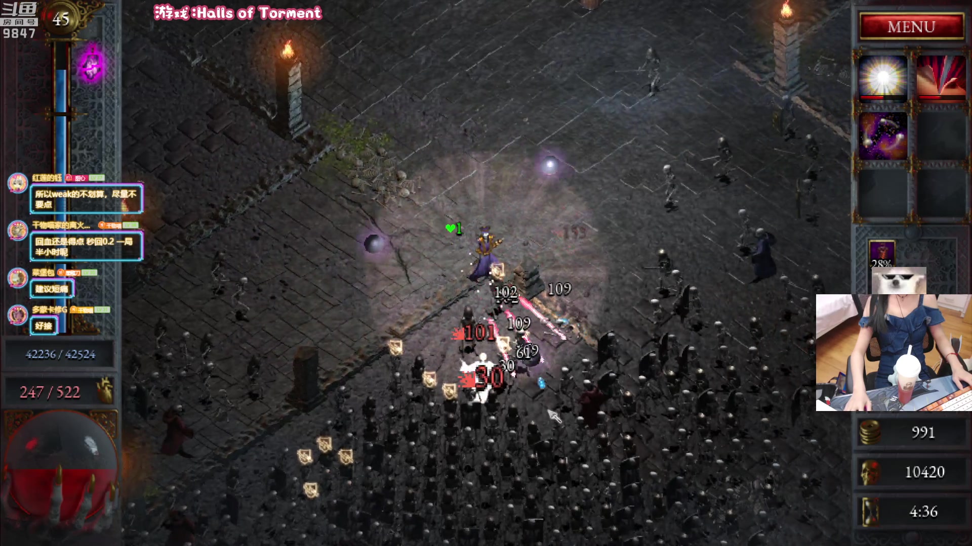 【2023-07-11 22点场】丶干物喵：干物喵❤一起玩沙盒与副本