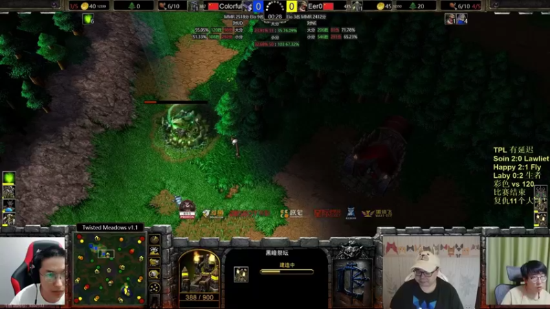 【TED出品】TPL B组 120 vs 彩色 操作硬起来了