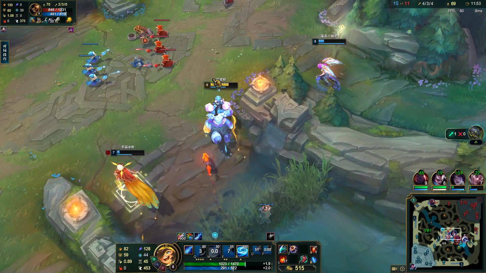 【2023-07-11 19点场】结成郁丶：fading 10570800