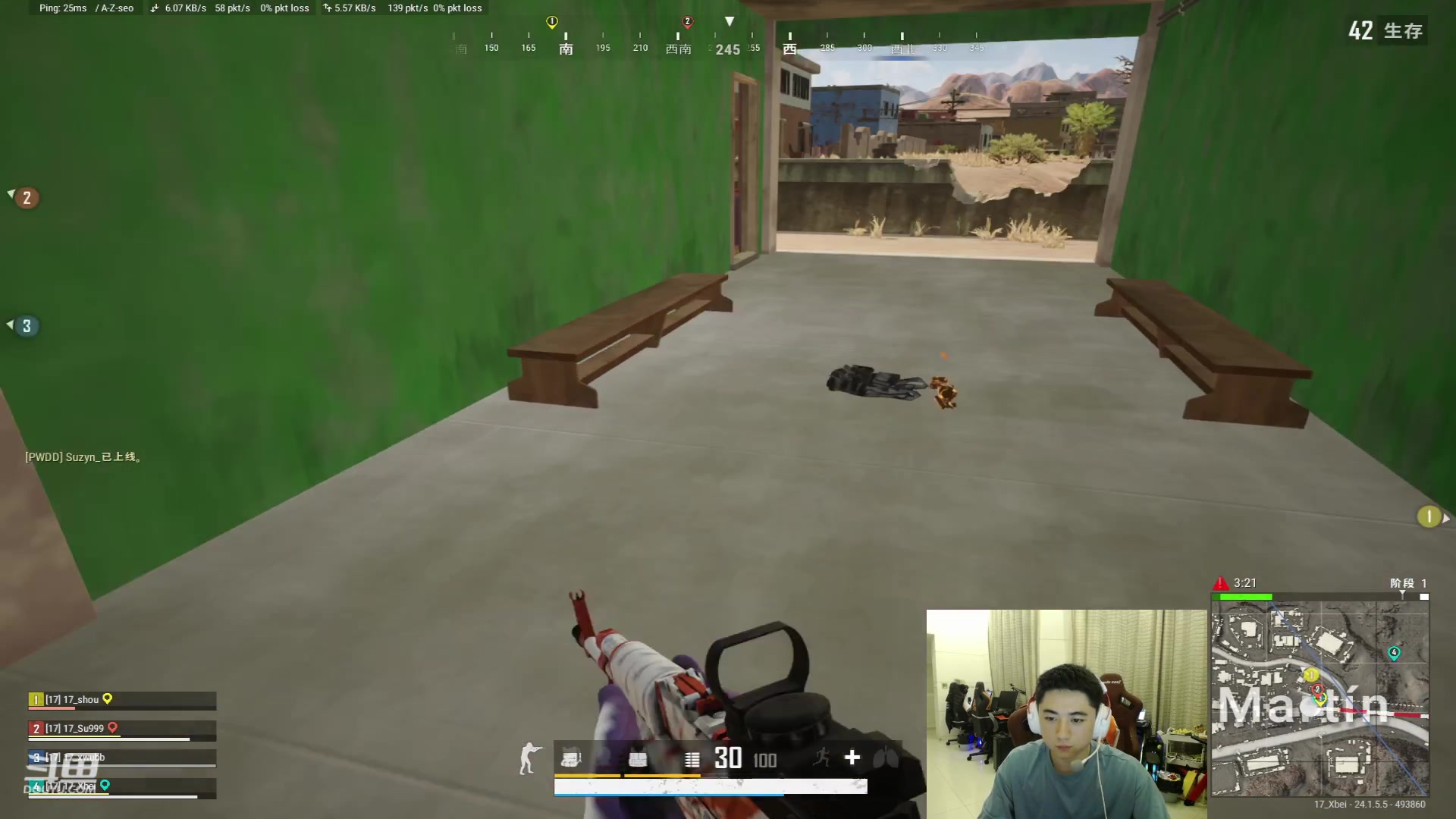 【2023-07-11 23点场】17Xbei丷：晚上训练赛~