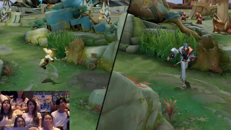 杭州LGD.NBW VS 长沙TES.A第3局-2023KPL夏季赛常规赛