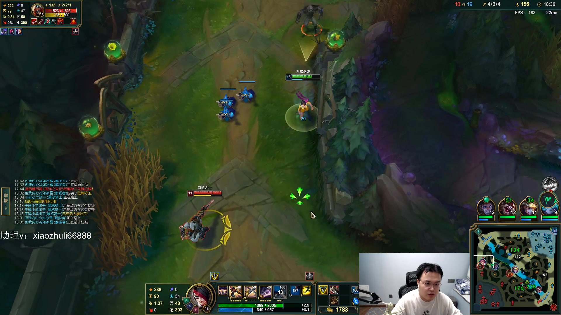 【2023-07-12 05点场】jjking剑姬：世一姬韩服重整旗鼓！