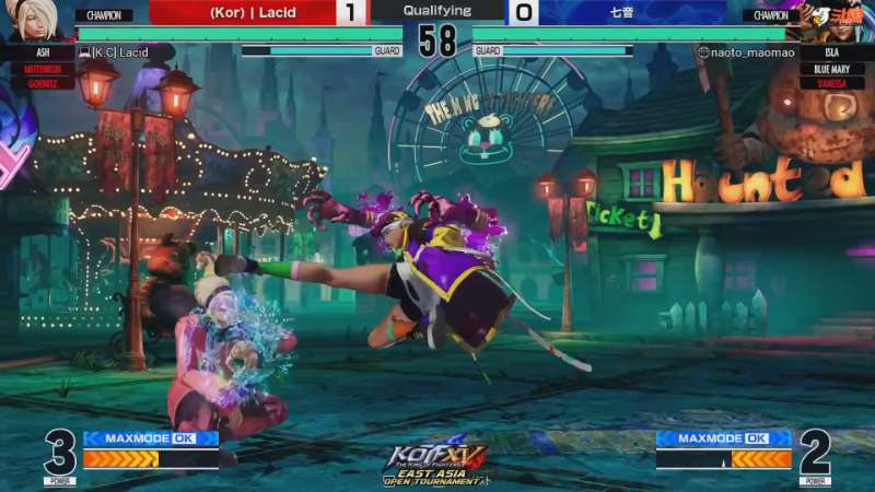 【格斗游戏】游天堂的精彩时刻 20230712 08点场