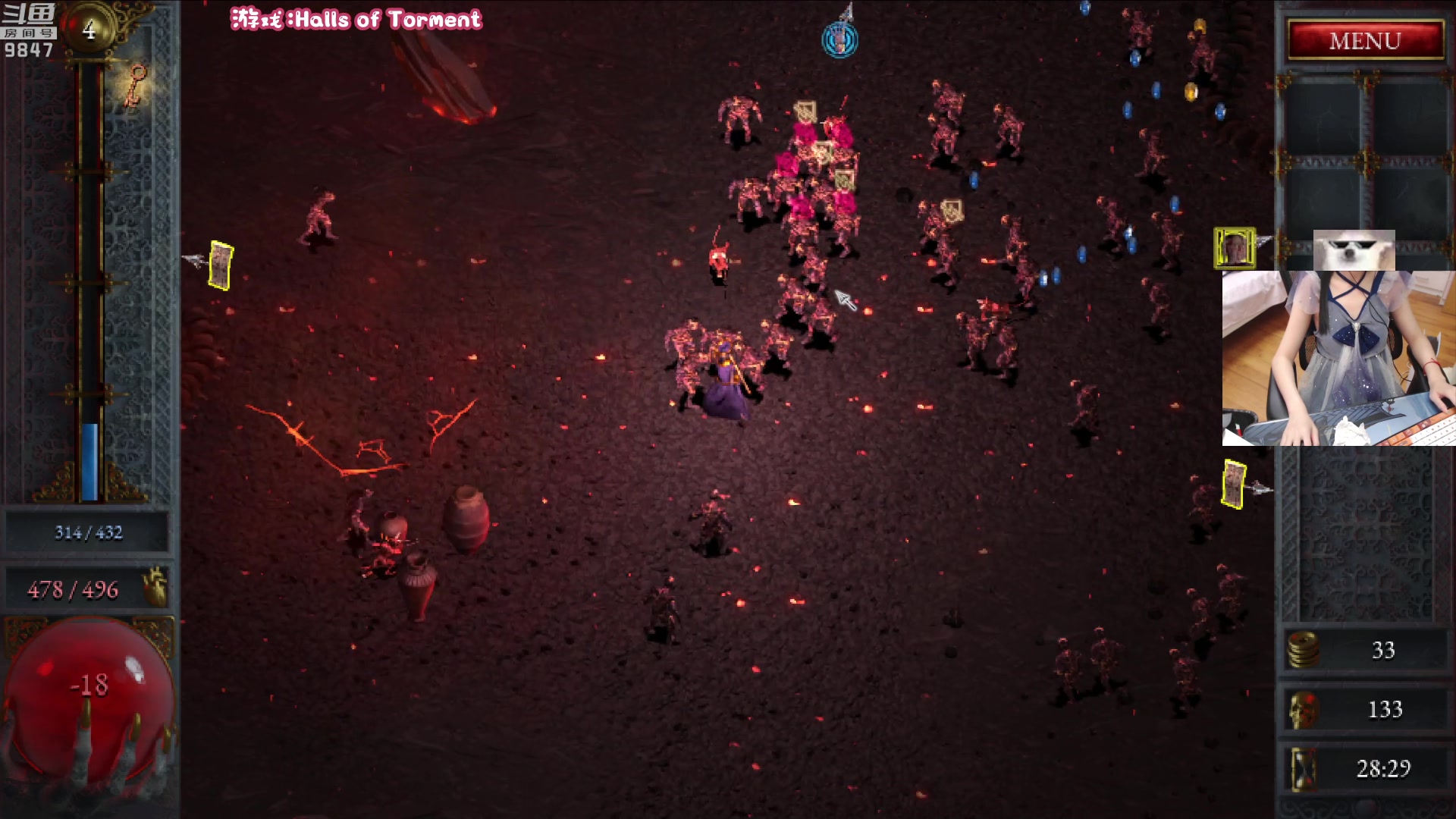 【2023-07-12 20点场】丶干物喵：干物喵❤一起玩沙盒与副本