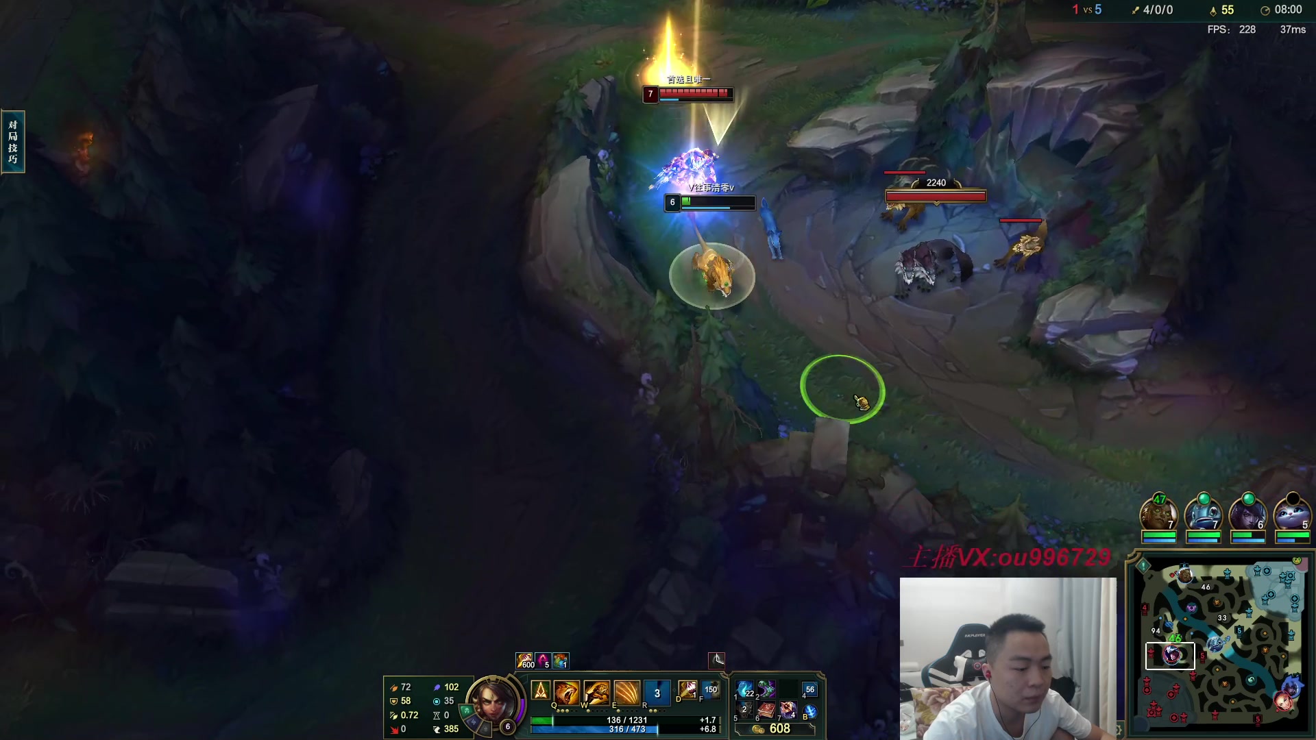 【2023-07-11 23点场】暗夜猎手光头强：第一vn：狂妄至极！