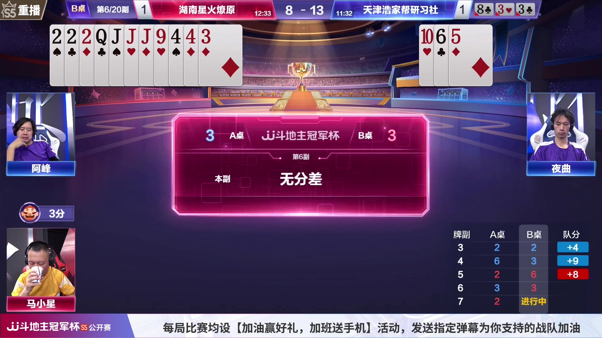 【2023-07-12 23点场】JJ斗地主官方：周四18点，广东N5俱乐部登场