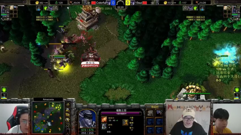 【TED出品】TPL B组 彩色 vs 生者 熊王的地位