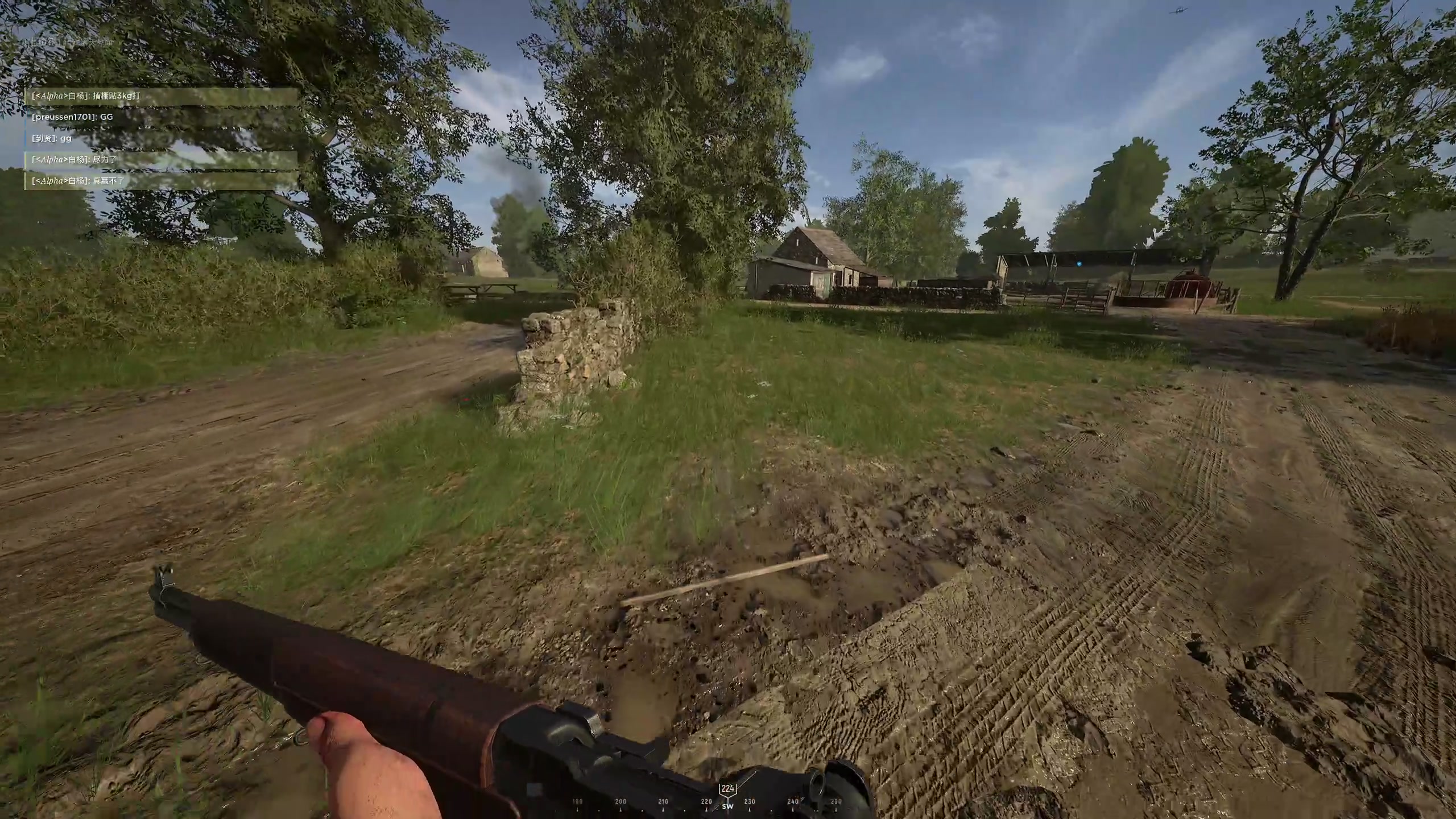 【2023-07-13 22点场】主播杰克曼：游戏名 人间地狱 二战背景