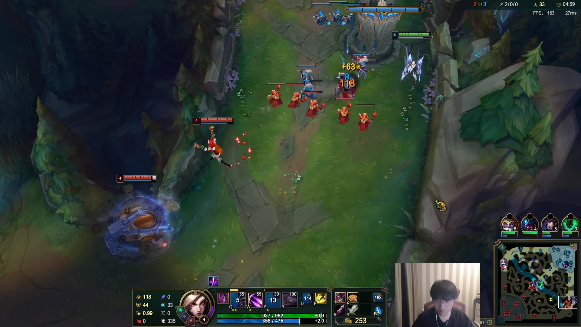 【2023-07-13 16点场】微笑：微笑：峡谷来上大分！