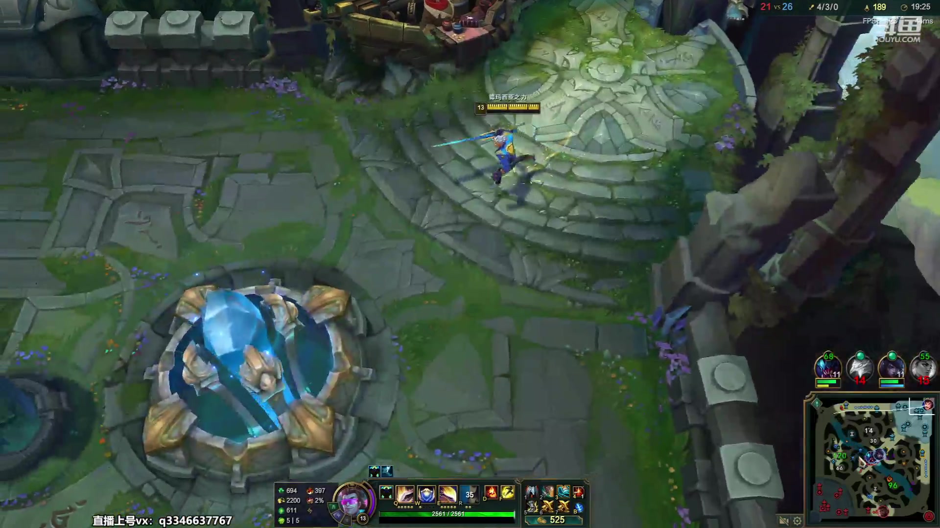 【2023-07-13 15点场】小君盖伦King：小君盖伦yyds~