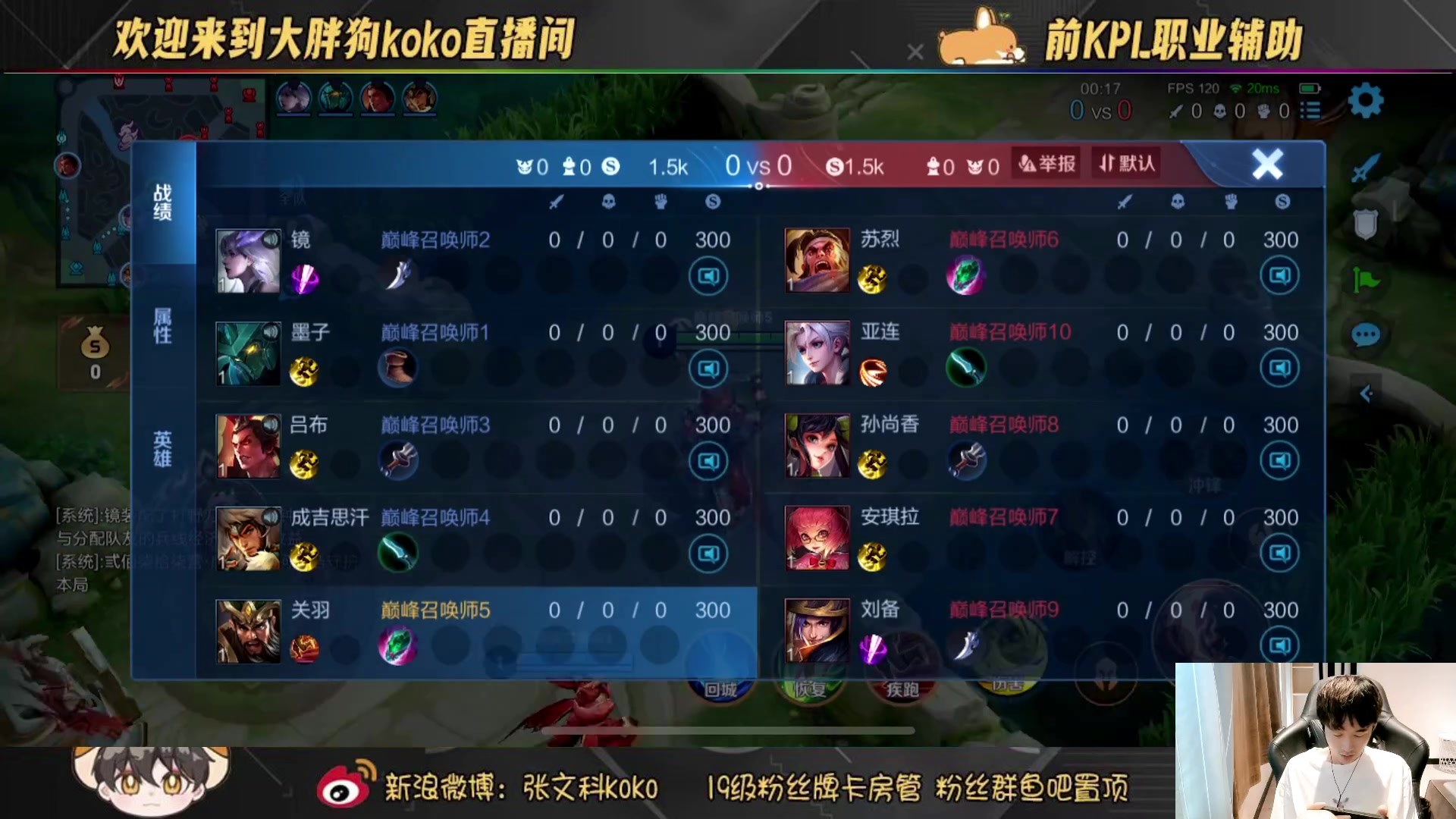 【2023-07-13 15点场】大胖狗koko：（101段辅助） 元气满满 快乐传递