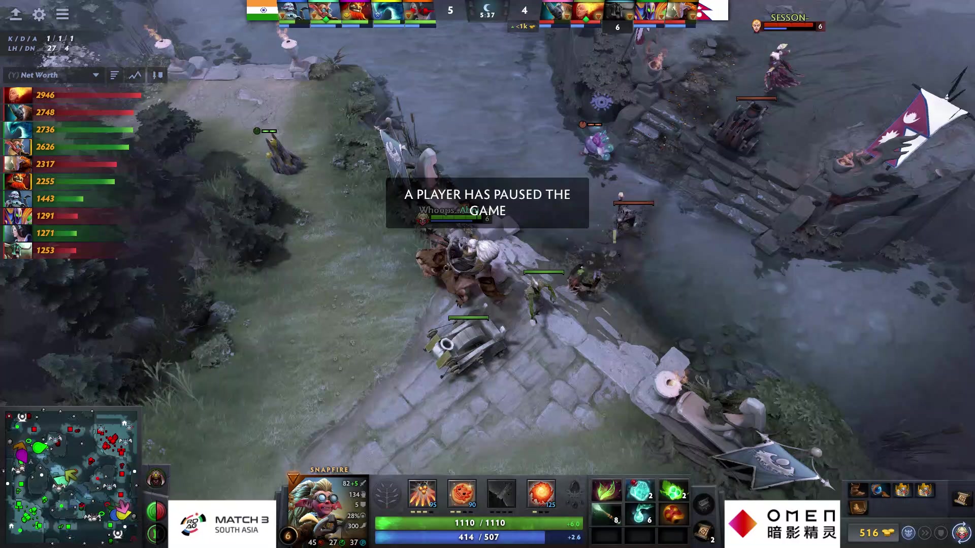 【2023-07-13 19点场】DOTA2赛事专用：直播 亚运征途英文流