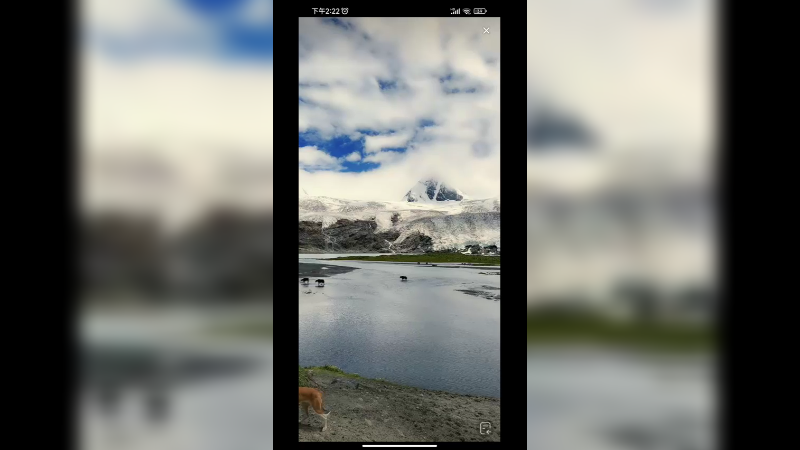 西藏那曲旅游看雪山美景，7月13天气才几度，好了呢啊