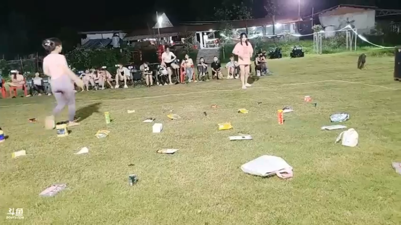 彪子居然套中了，厉害啊