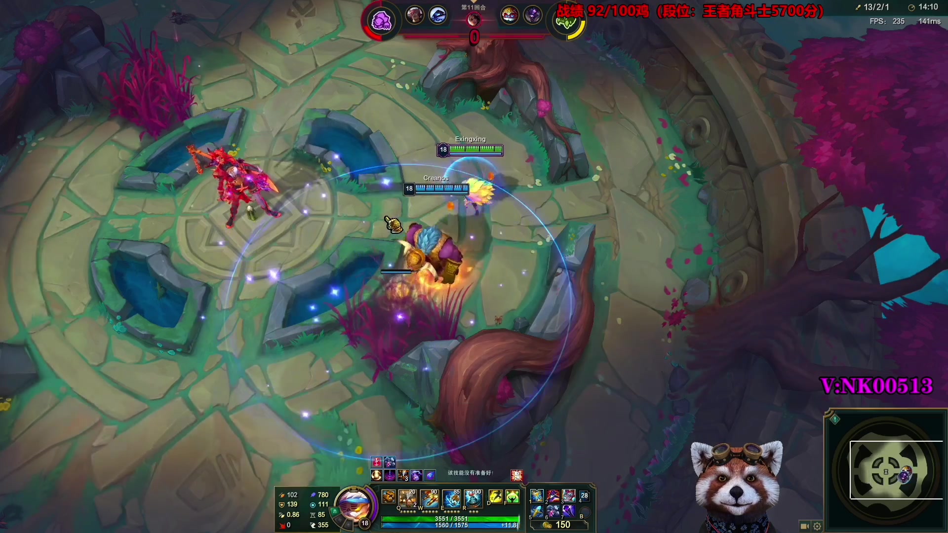 【2023-07-14 04点场】爷大干：全新模式~荣耀竞技场~千鸡主播