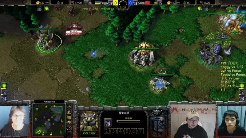 【TED出品】TPL C组 Foggy vs 卡号 花式进攻