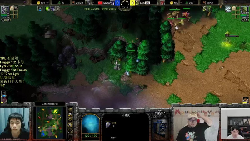 【TED出品】TPL C组 Lyn vs 卡号 连环拳N波流