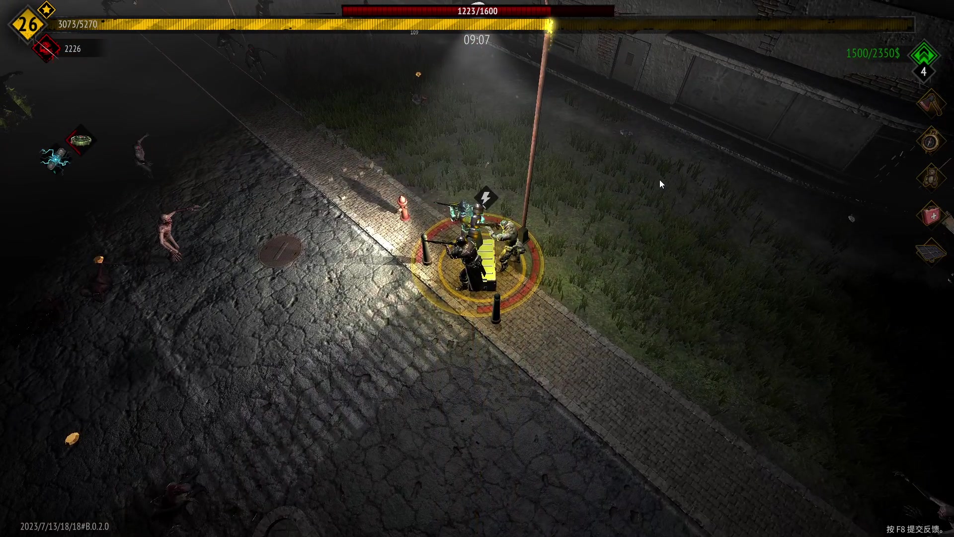 【2023-07-14 12点场】琼斯小卫：超刺激新游《又一个僵尸幸存者》来了-