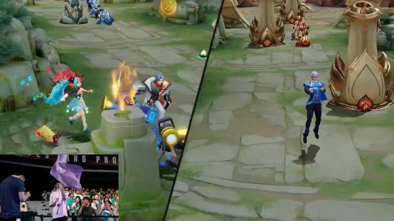 郑州MTG VS 厦门VG第2局-2023KPL夏季赛常规赛