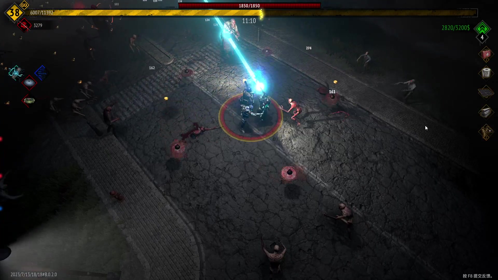 【2023-07-14 20点场】琼斯小卫：超刺激新游《又一个僵尸幸存者》来了-