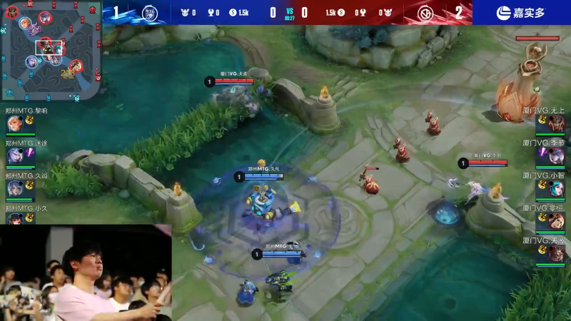 郑州MTG VS 厦门VG第4局-2023KPL夏季赛常规赛