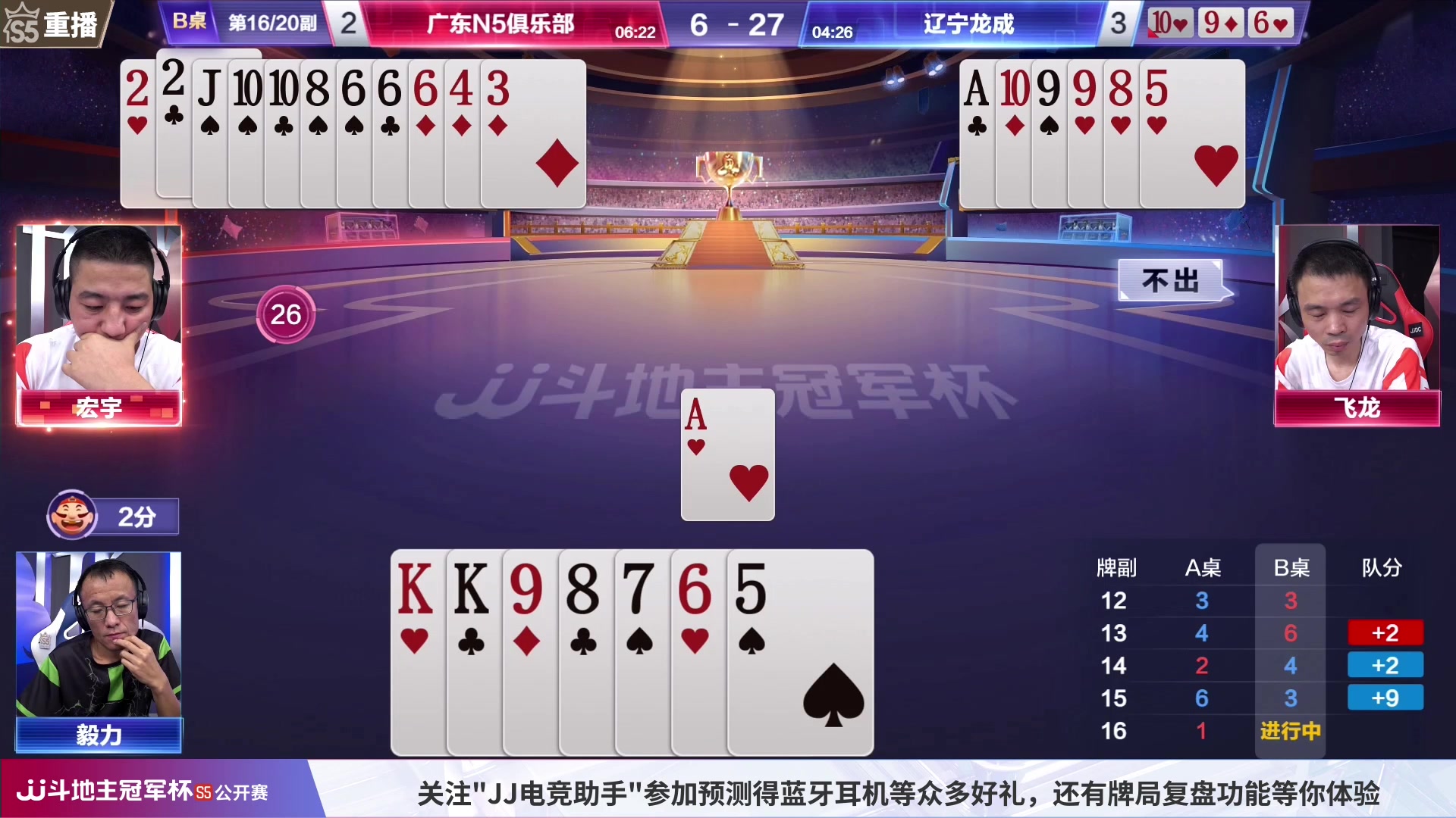 【2023-07-14 03点场】JJ斗地主官方：本周五，星火燎原VS辽宁龙成