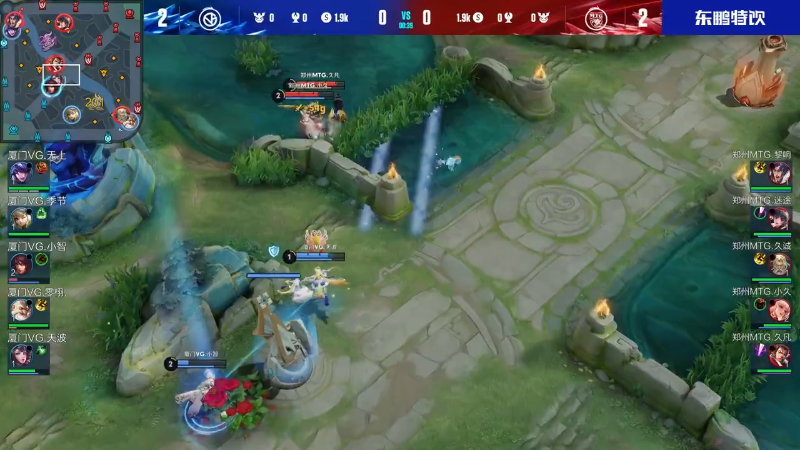 郑州MTG VS 厦门VG第5局-2023KPL夏季赛常规赛