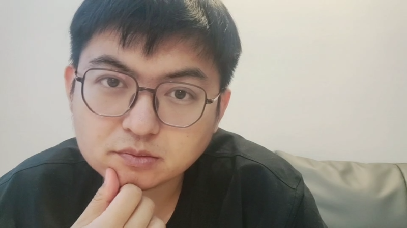 我在斗鱼看火力堂主直播户外