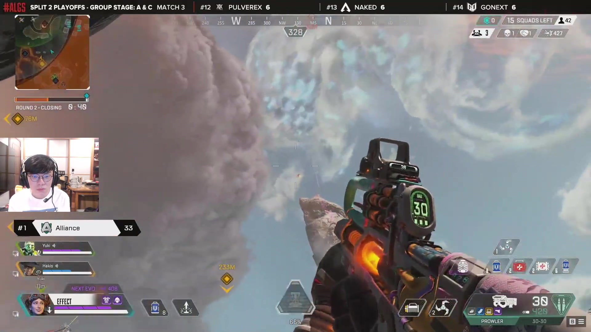 【2023-07-14 03点场】Jackyar：一起观看盛大的ALGS吧！