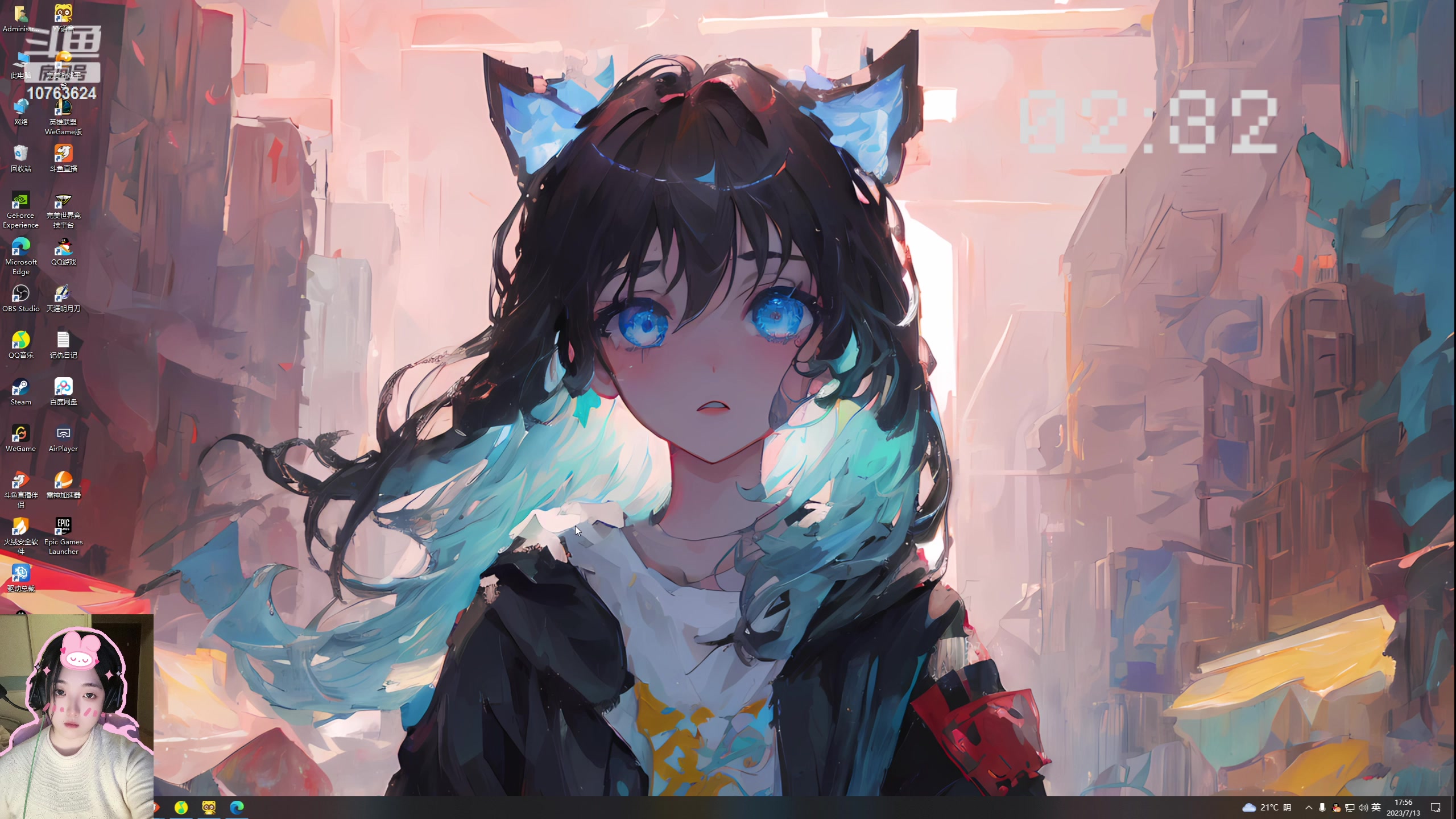 【2023-07-13 17点场】膝盖是个倒霉蛋：新人scum主播，请多关照