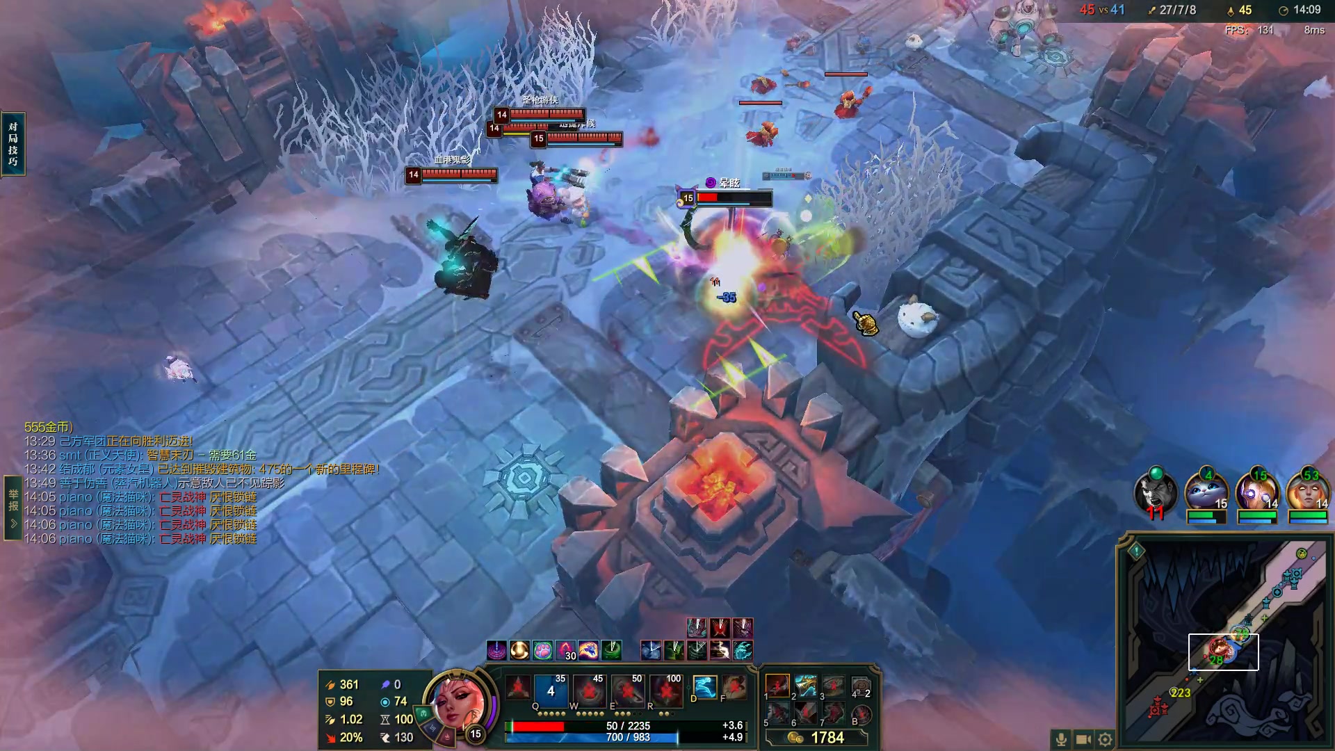 【2023-07-13 13点场】结成郁丶：awake