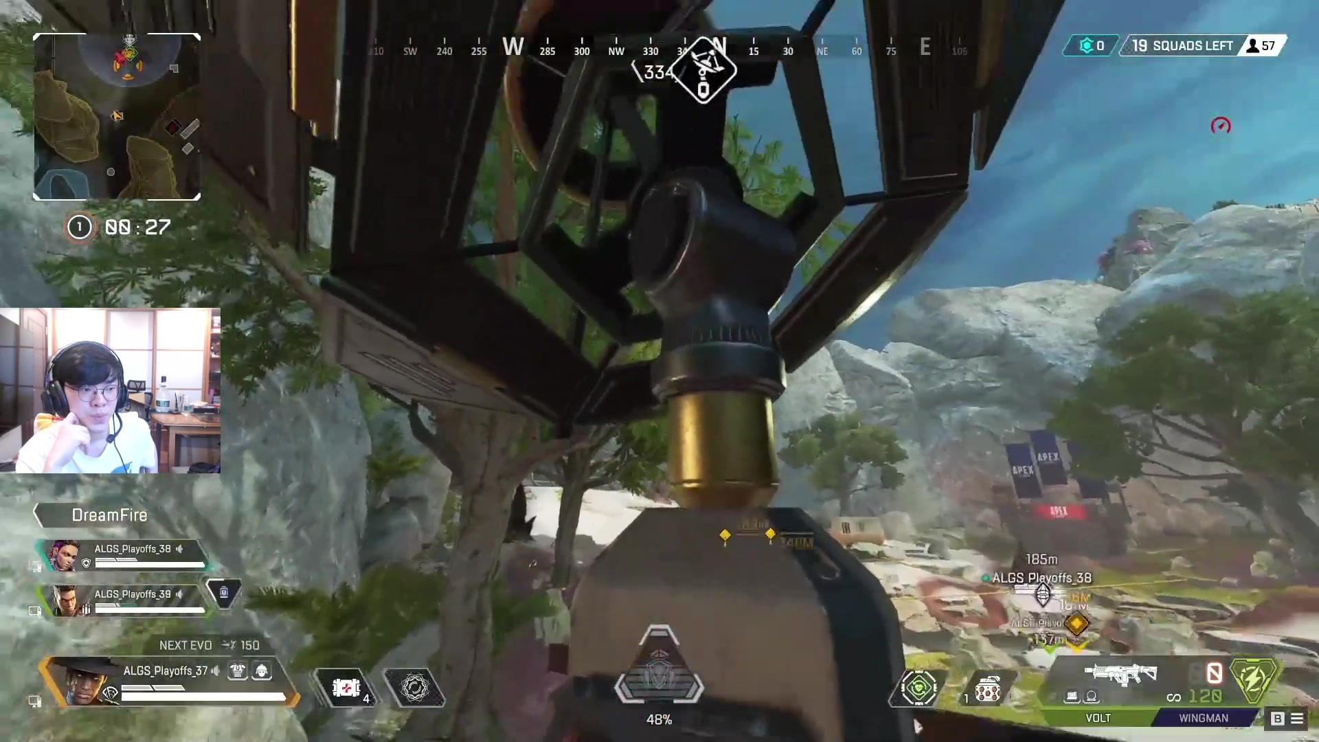 【2023-07-13 18点场】Jackyar：一起观看盛大的ALGS吧！