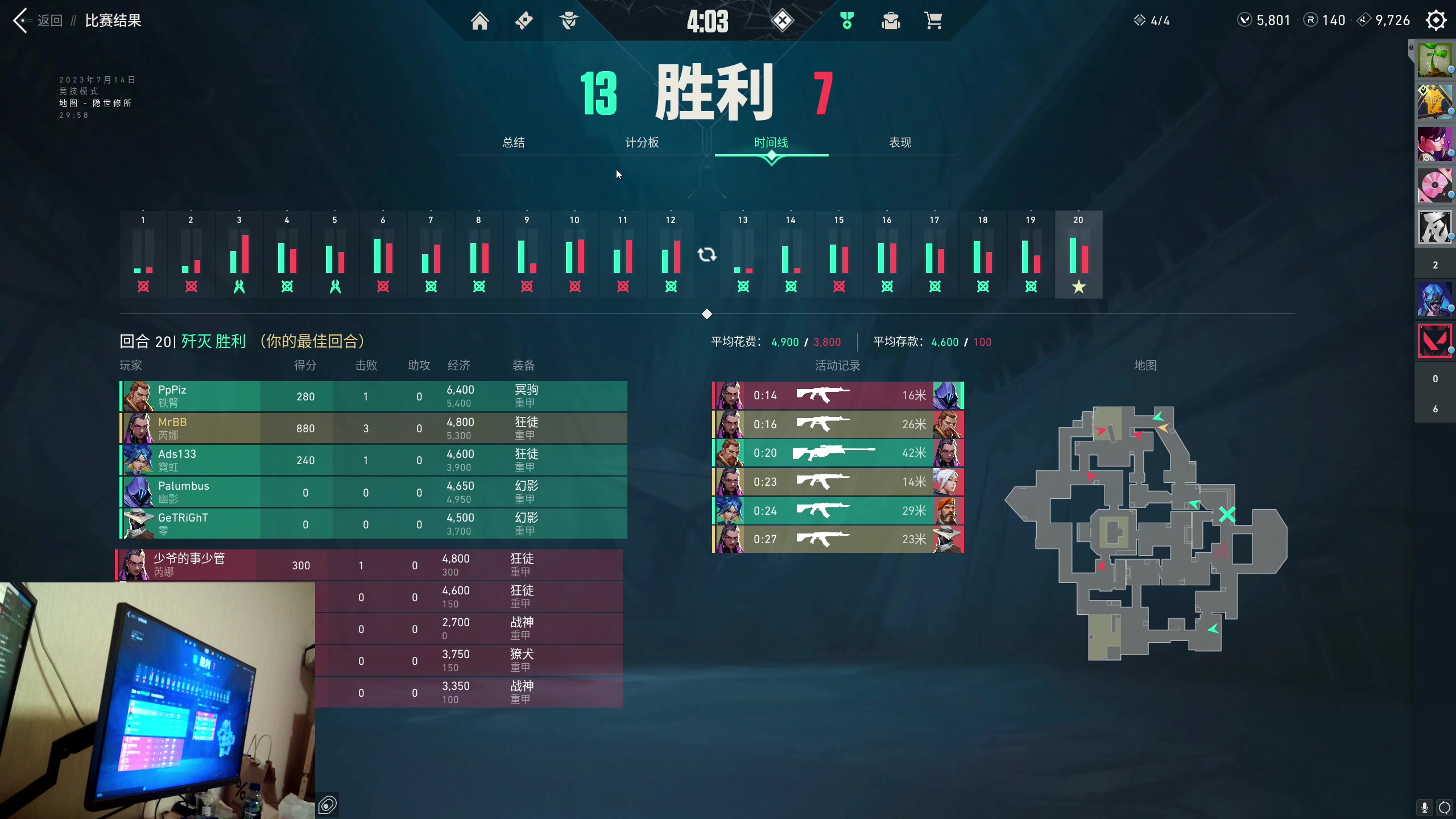 【2023-07-14 00点场】MrBB大波：这突破你就说快不快就完了