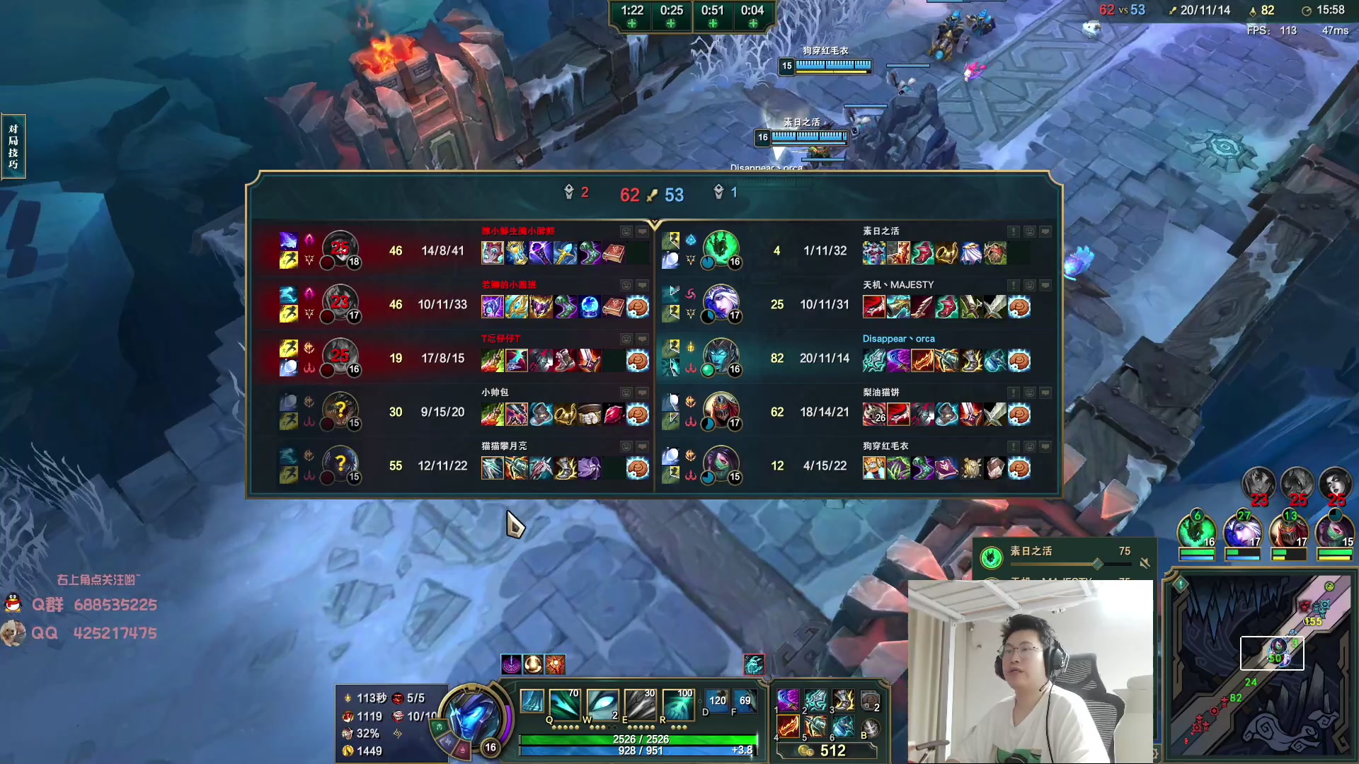 【2023-07-14 00点场】兮饭锐雯：大乱斗小王子回归