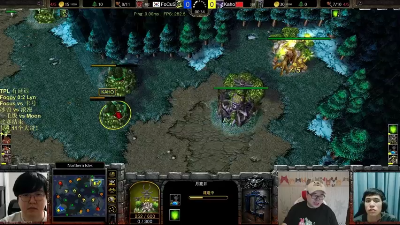 【TED出品】TPL C组 卡号 vs Focus 死胖子真牛