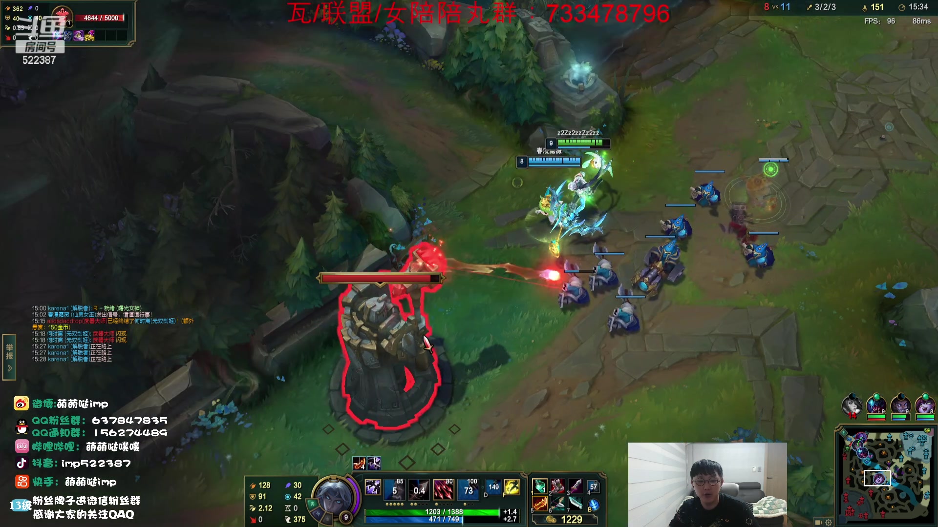 【2023-07-15 16点场】impOUO：一区大师owowo