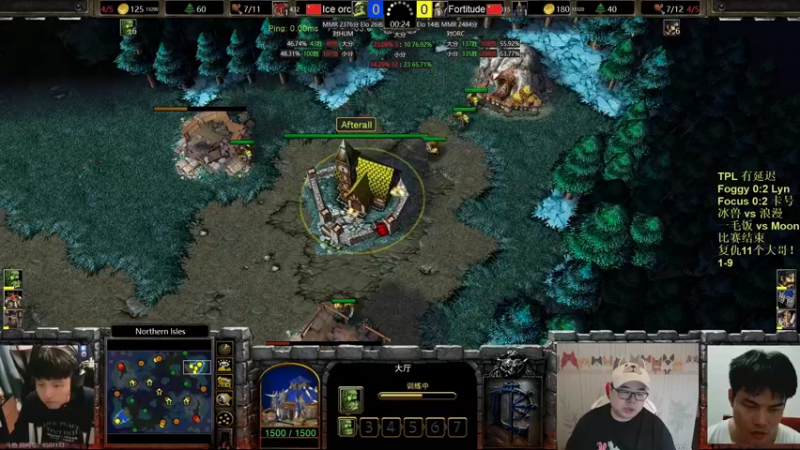 【TED出品】TPL D组 浪漫 vs 冰兽 世界级前期