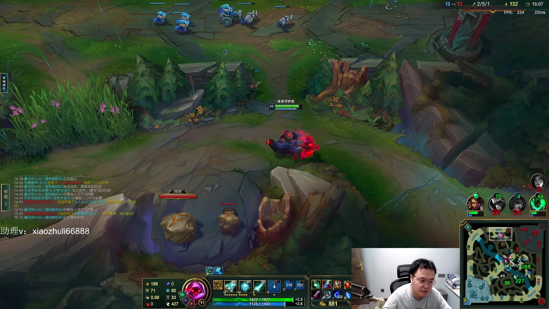 【2023-07-15 05点场】jjking剑姬：世一姬韩服重整旗鼓！