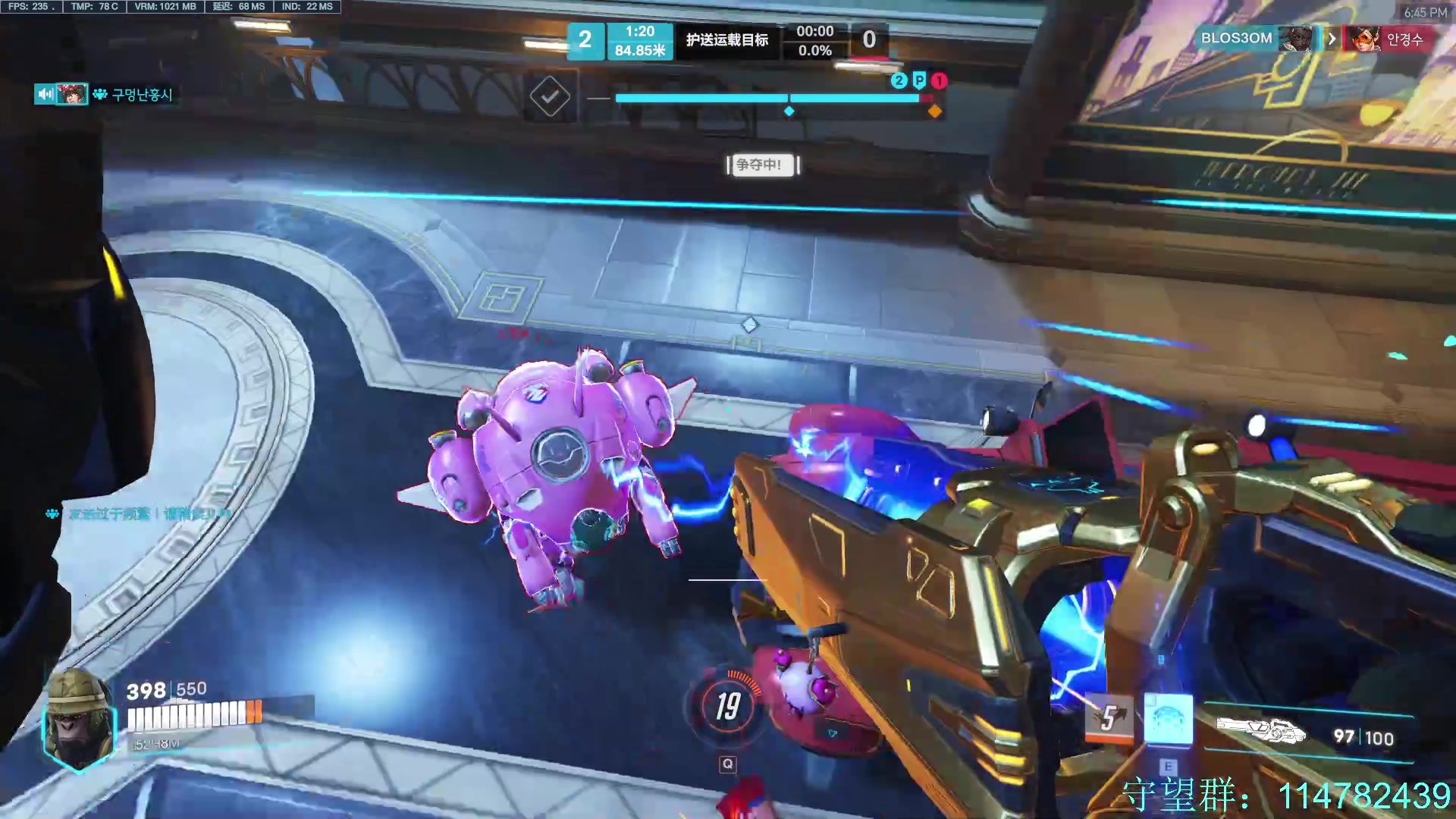 【2023-07-15 18点场】训练把场机器人：机器人：重装坦克