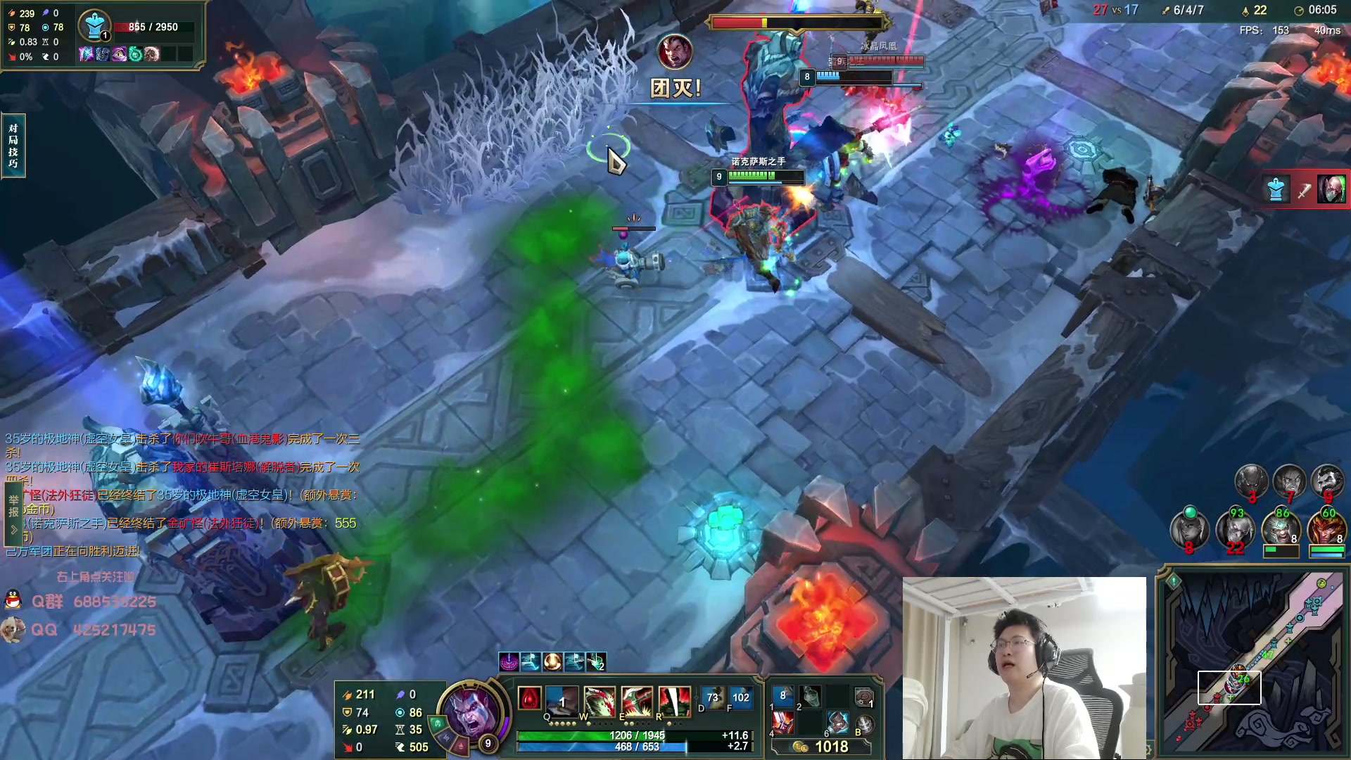 【2023-07-15 00点场】兮饭锐雯：大乱斗小王子回归