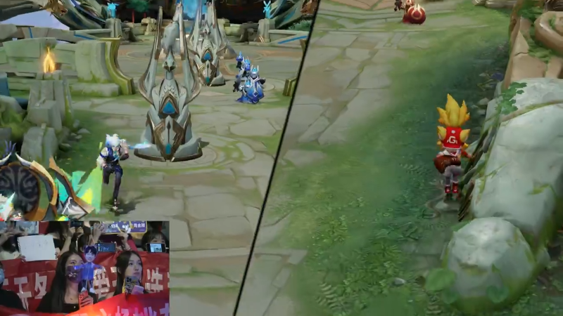 佛山DRG VS 南京Hero久竞第3局-2023KPL夏季赛常规赛