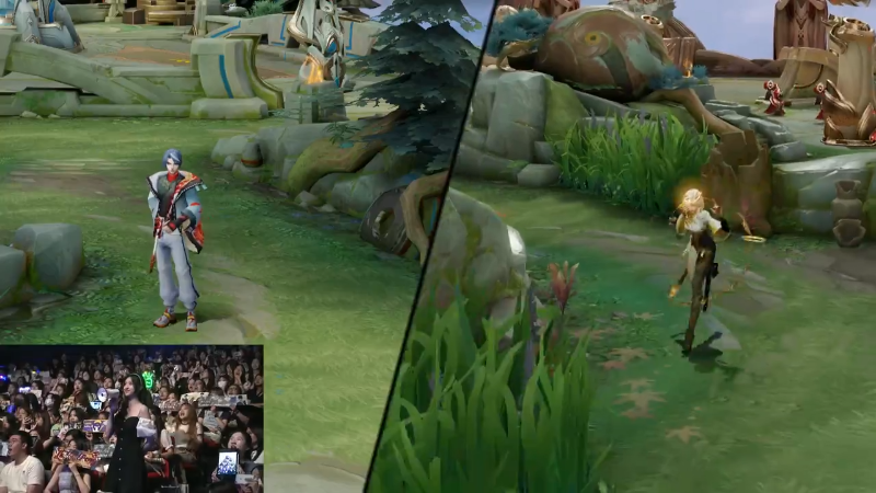 佛山DRG VS 南京Hero久竞第2局-2023KPL夏季赛常规赛