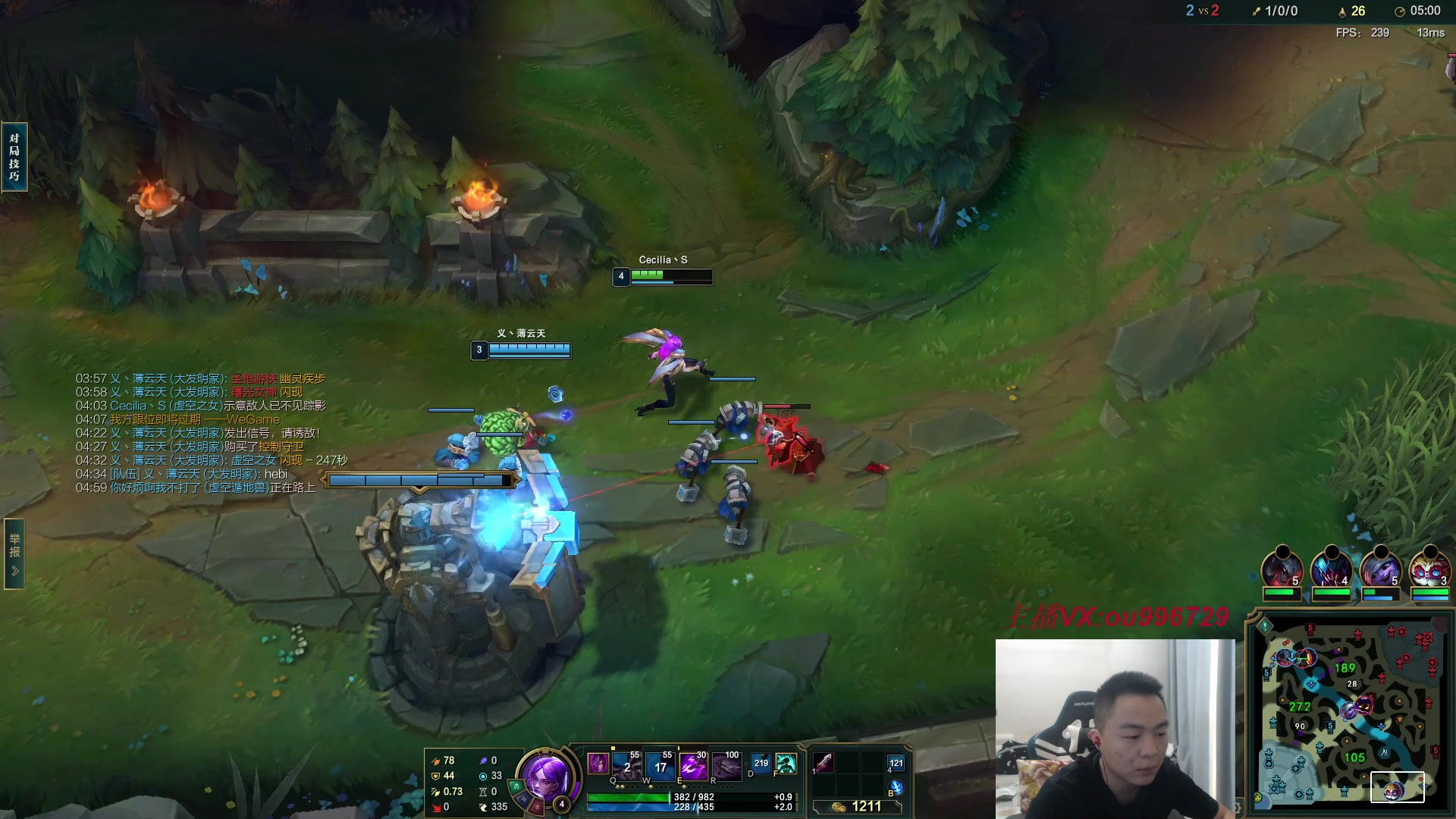 【2023-07-15 16点场】暗夜猎手光头强：第一vn：狂妄至极！