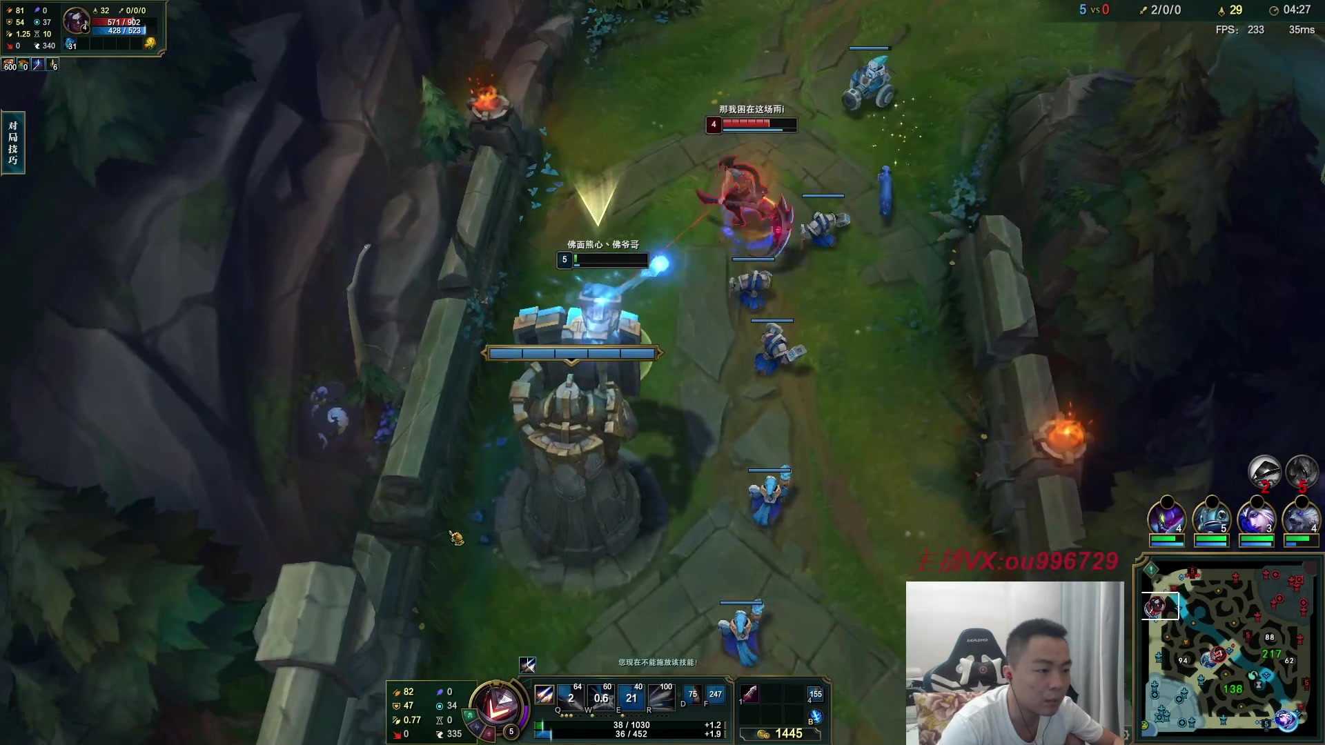 【2023-07-15 00点场】暗夜猎手光头强：第一vn：狂妄至极！