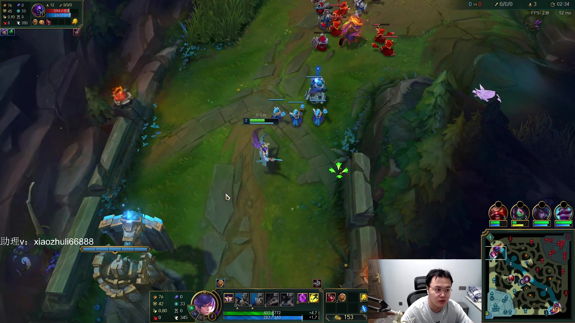 【2023-07-15 03点场】jjking剑姬：世一姬韩服重整旗鼓！