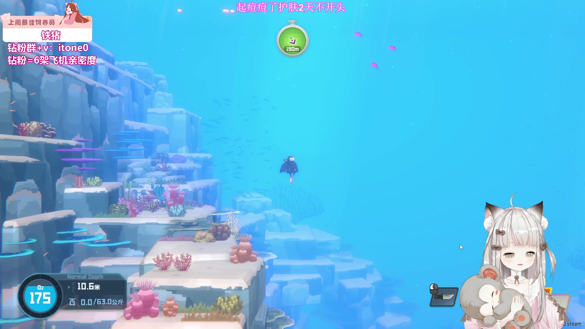 【2023-07-15 00点场】童猪啊i：黄金双倍）绿色直播间