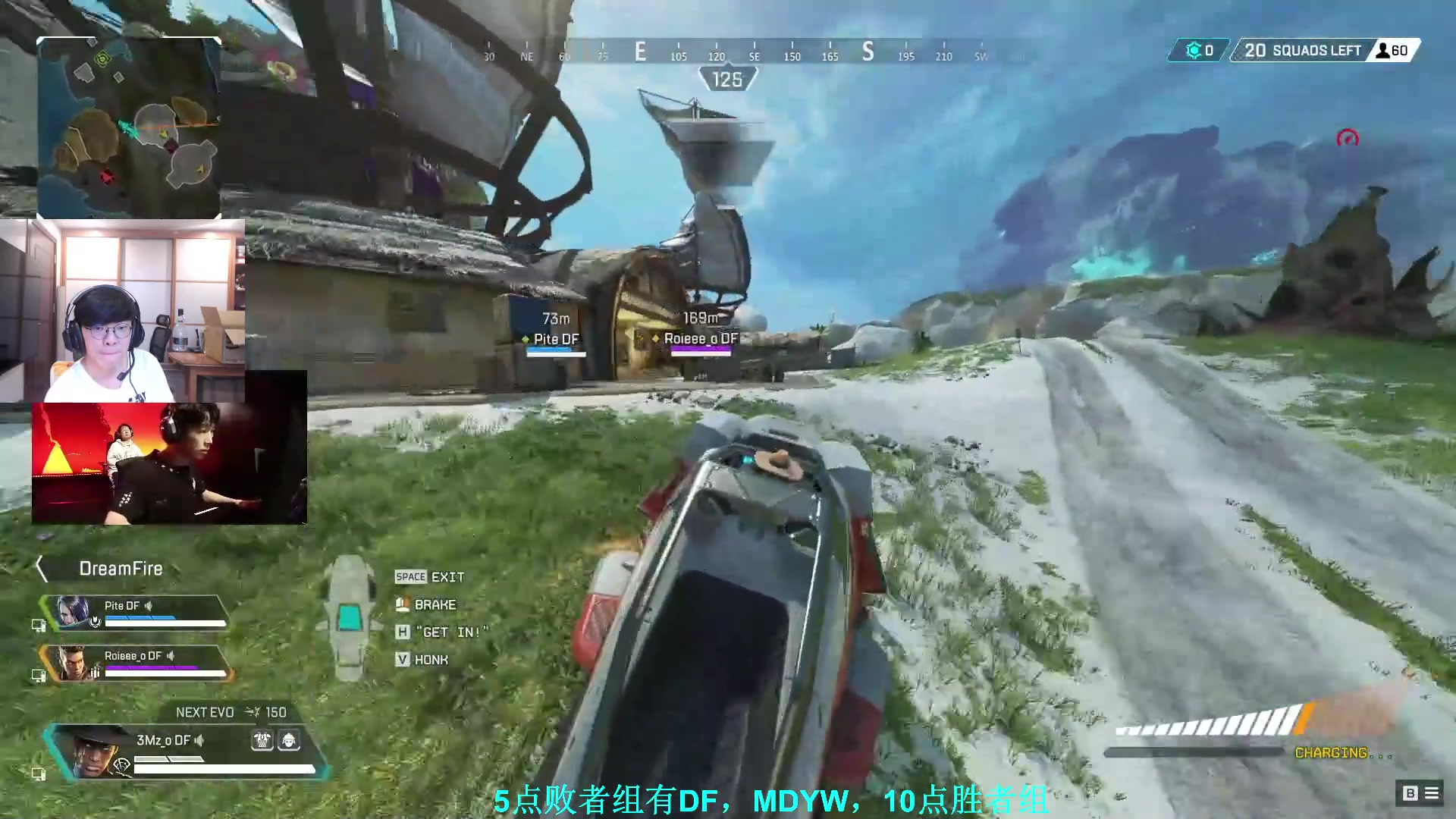 【2023-07-15 18点场】Jackyar：一起观看盛大的ALGS吧！